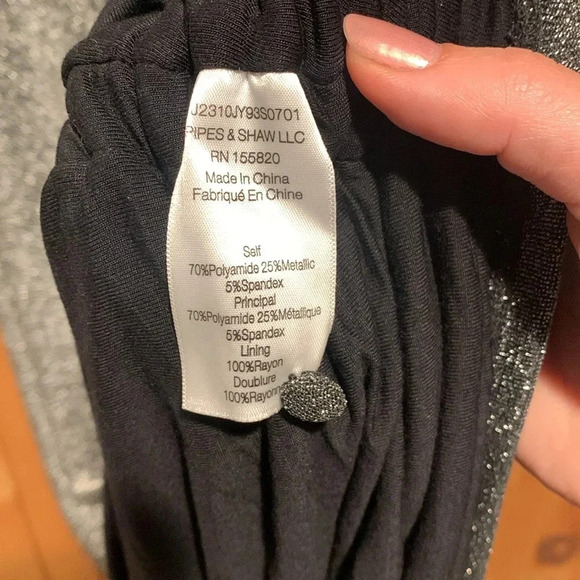 VERONICA BEARD Cyrus metallic ruched dress - Picture 3 of 7